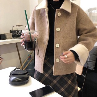 Ulzzang Áo khoác nữ ulzzang Hàng Order