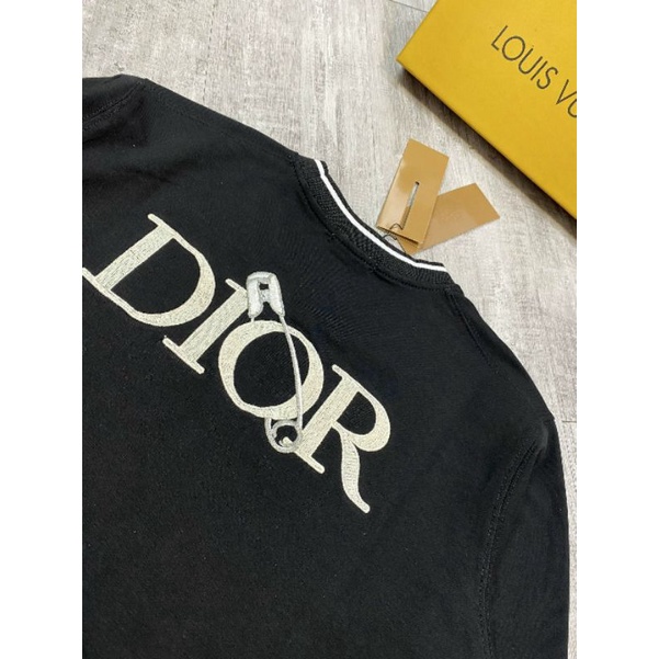 [Mã SR101512 giảm 25% đơn 50K] Áo Nỉ Nam DIOR BASIC Cổ Bo Thun Logo Thêu Dài Tay Vải Nỉ Da Cá Co Dãn AE30249 | BigBuy360 - bigbuy360.vn