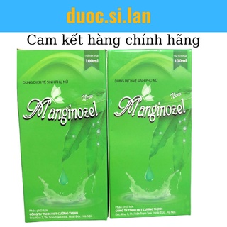 Dung dịch vệ sinh lá xoài Mangino 100ml