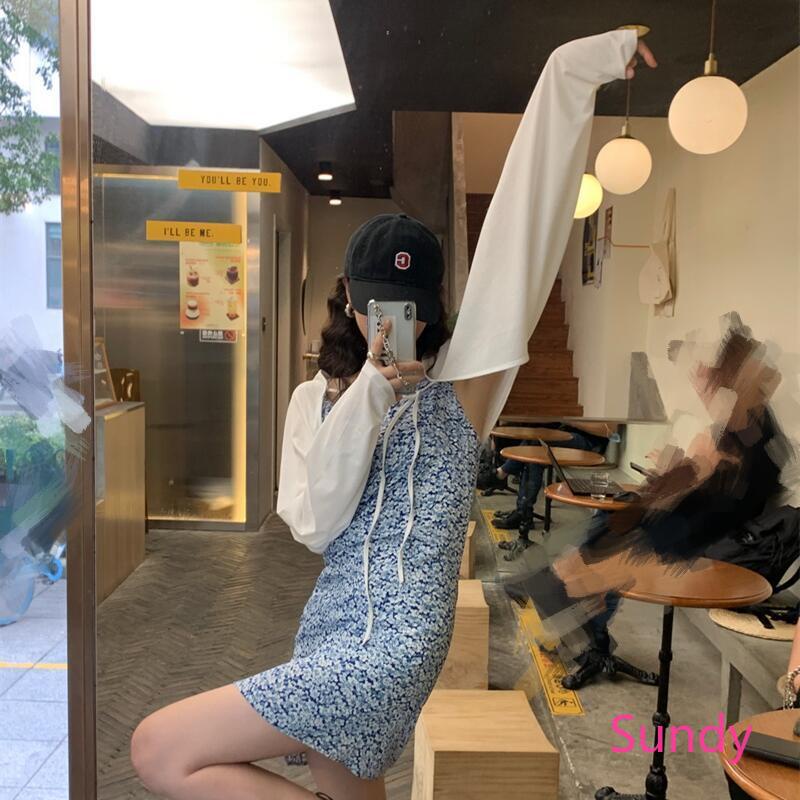 Áo Khoác Chống Nắng Dài Tay Dáng Rộng Thời Trang Mùa Hè Hàn Quốc Dành Cho Nữ