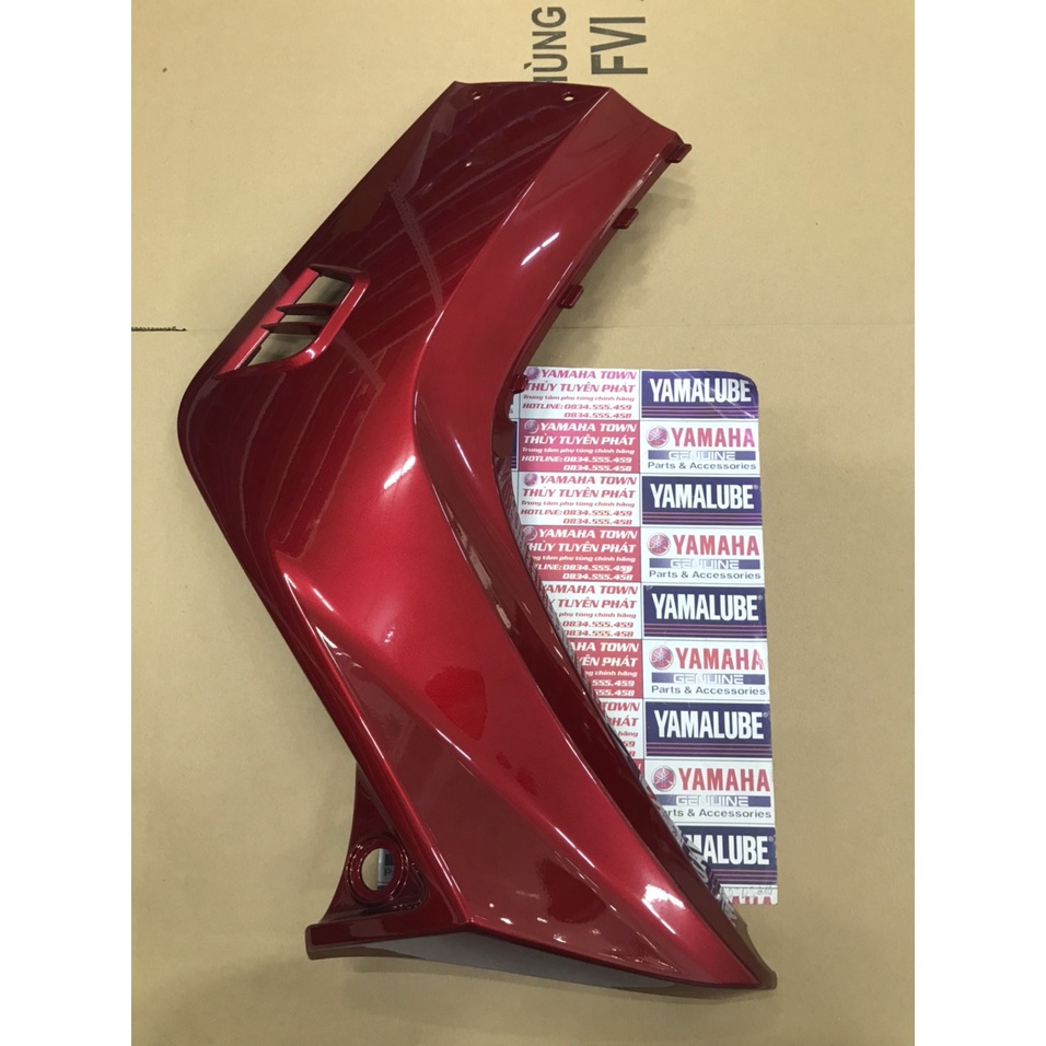 Cánh yếm đỏ đô ex 135 đời 2006 - 2010 zin chính hãng yamaha