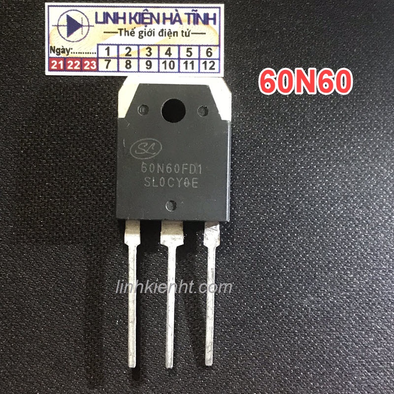 Linh Kiện IGBT 60N60 G60N60 60N60FD1 60A 600V chuyên dụng máy hàn