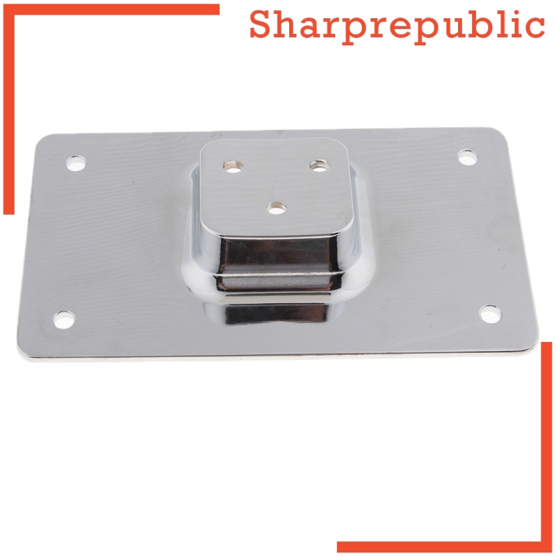[SHARPREPUBLIC] Black License Plate Number Mount Frame Bracket Laydown for Harley Sportster