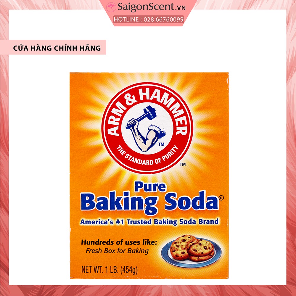 Bột đa năng Baking Soda Arm &amp; Hammer ( 454g )