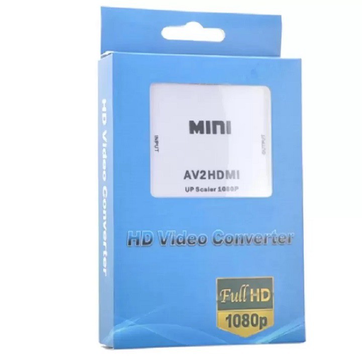 Chuyển AV sang HDMI - Chuyển đổi từ tín hiệu AV Sang HDMI (Video và Audio)