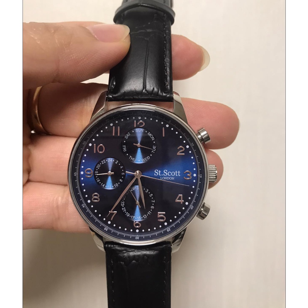Đồng hồ nam St.Scott London