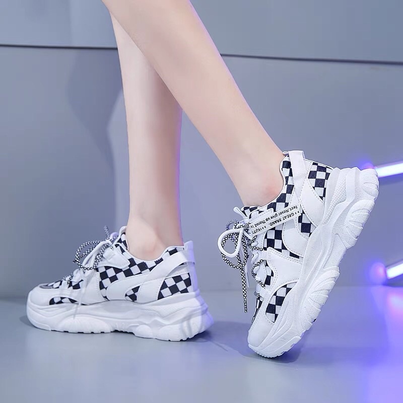 Giày thể thao nữ DYOR DÂY PHẢN QUANG cao cấp