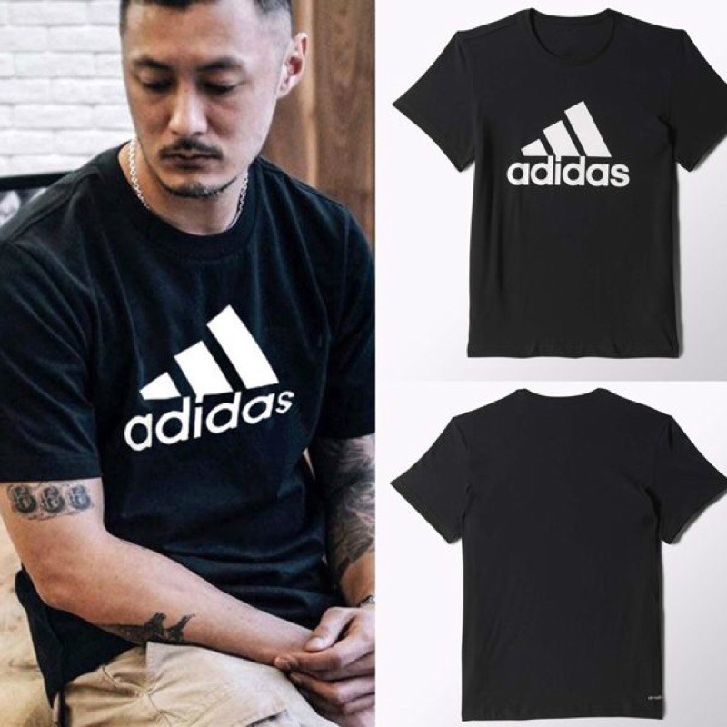 Áo Thun Adidas Cổ Tròn Cho Cặp Đôi