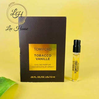 Mẫu thử nước hoa Tom Ford Tobacco Vanille EDP