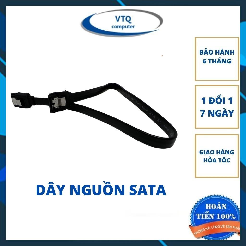 Dây Cáp tín hiệu SATA 3-6G/S Dây Sata 3, Sata III 6 Gbps gắn cho SSD, HDD hàng xịn new 100%