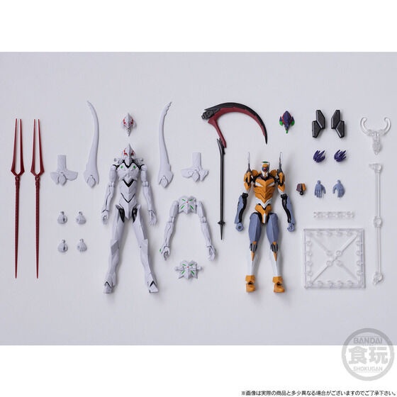 Mô hình Bandai Eva Frame Evangelion New Theatrical Edition 02 :Q Final Battle Set (P-Bandai)