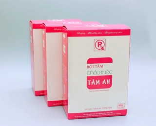 Bột tắm trắng thảo mộc Tâm An