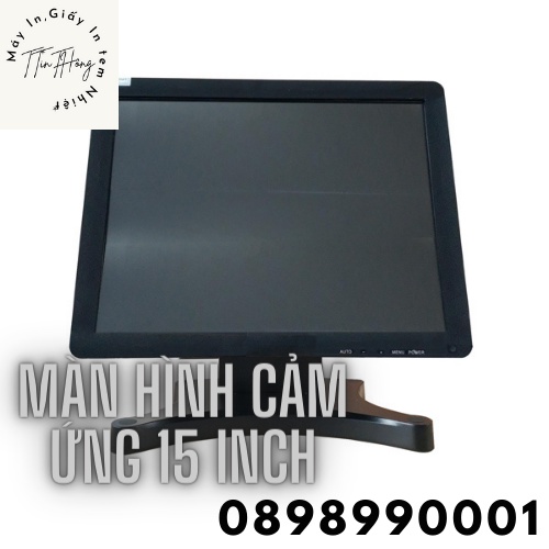 Màn Hình Cảm Ứng Cho Các Quán Trà Sữa 15 inch | BigBuy360 - bigbuy360.vn