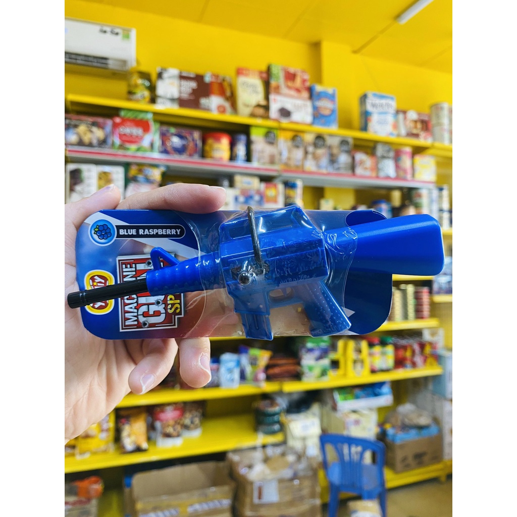 [NGẪU NHIÊN] Kẹo Xịt Chua MACHINE GUN SPRAY Dành Cho Bé