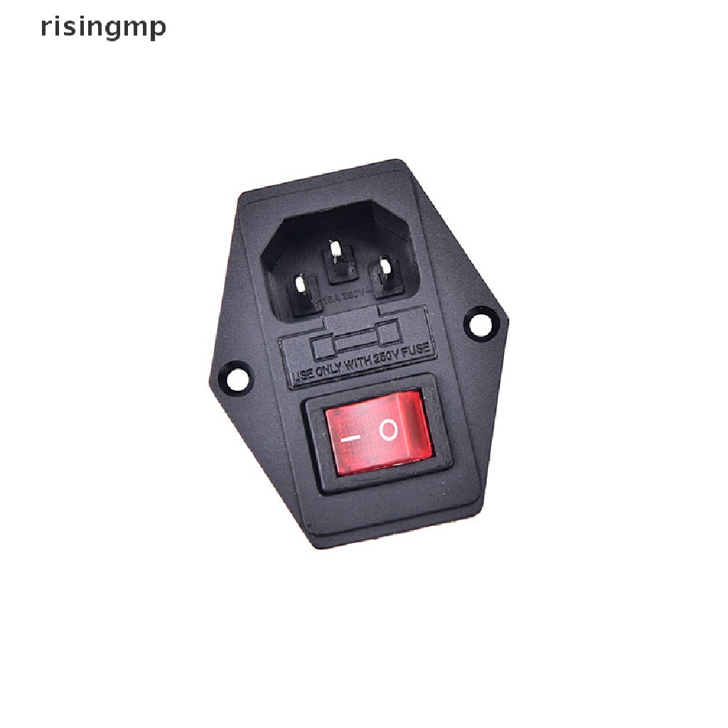 Mô Đun Cầu Chì 3Pin iec320 c14 10A 250V Chuyên Dụng ♨Trên đó