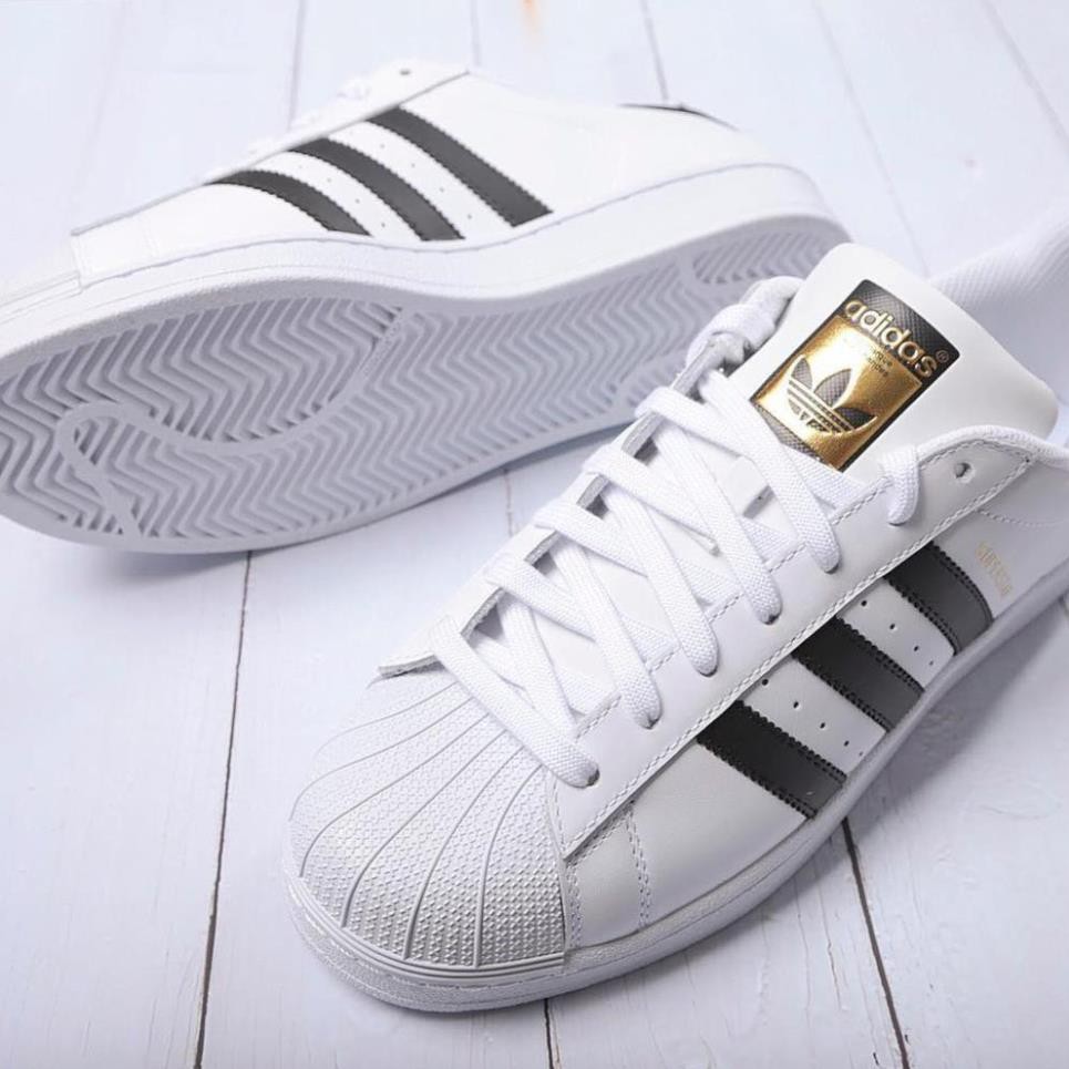 [FREESHIP - HÀNG AUTH KÈM BILL] Giày Sneaker Thời Trang Nam Nữ  Super Star Tem Vàng - Present Original Sneakers | BigBuy360 - bigbuy360.vn
