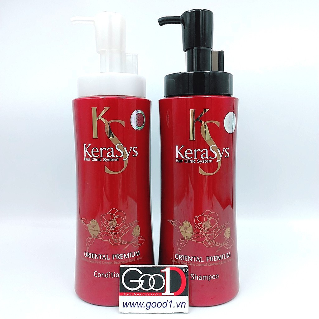 Dầu Gội Kerasys Hàn Quốc 600ml