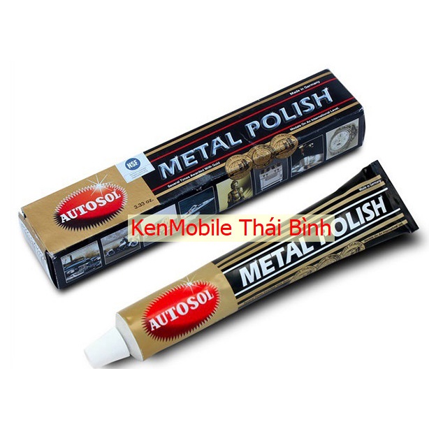 Dung Dịch Đánh Bóng Kim Loại METAL POLISH (ĐÁNH BÓNG VIỀN IPHONE)