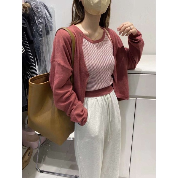 Cardigan + yếm len hàng đẹp