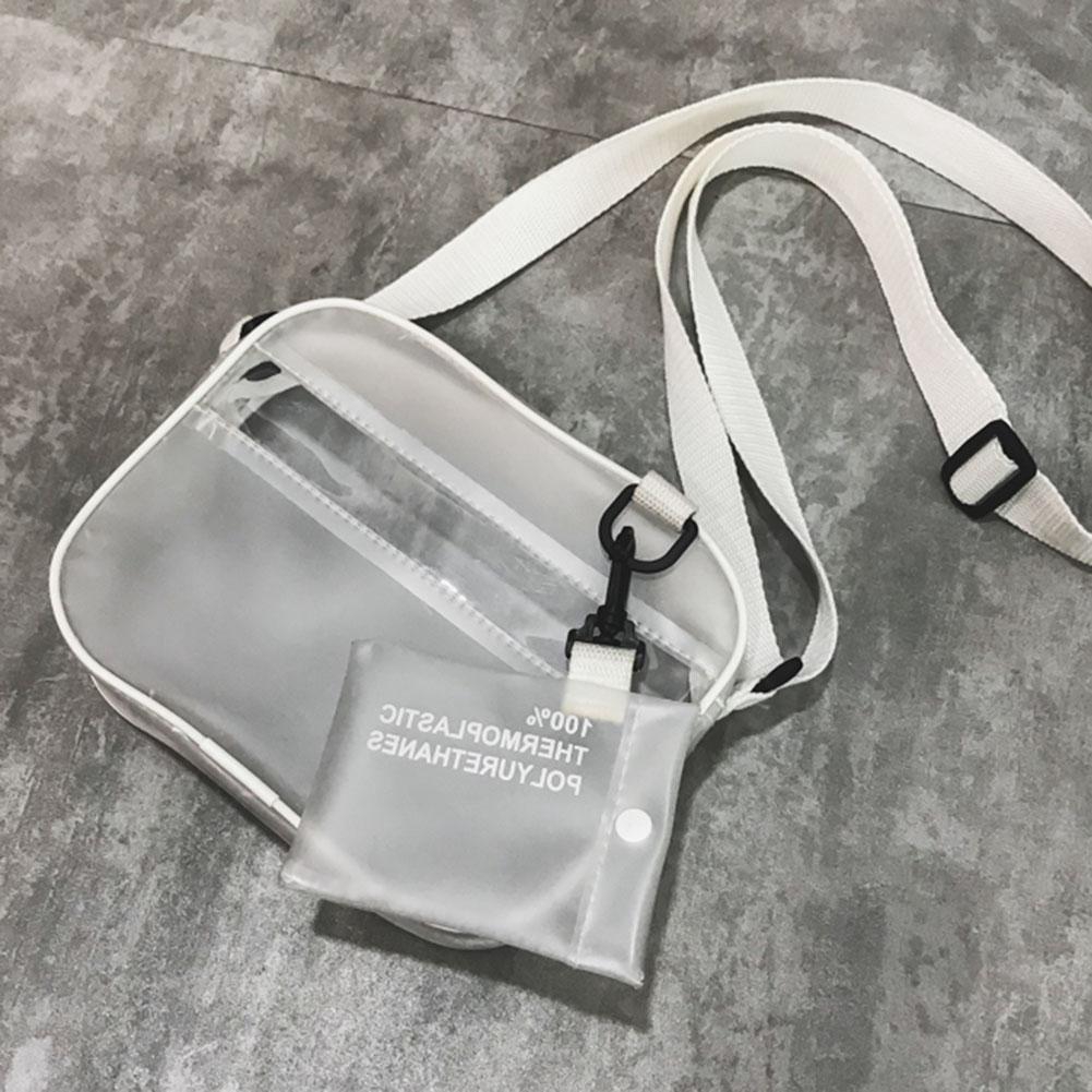 Túi Đeo Chéo Nhựa Pvc Trong Suốt