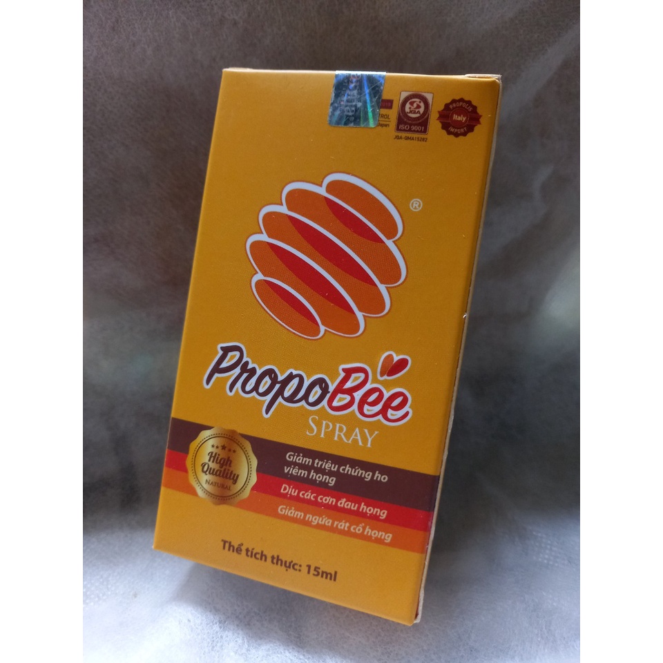 Xịt họng keo ong Propobee spray 15ml
