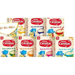 Bột Ăn Dặm Nestle Cerelac các loại date mới