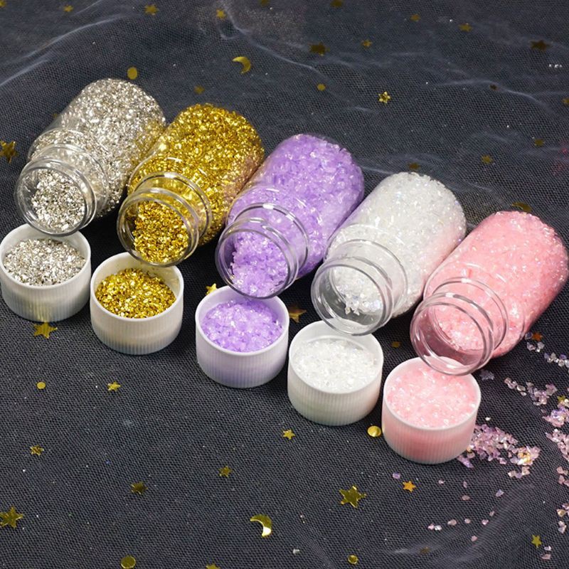 Túi 20g hạt đá resin làm trang sức thủ công