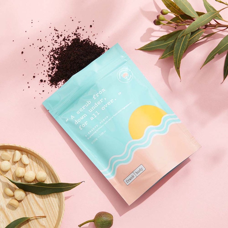 [200gr, Frank Body] BỘT TẨY TẾ BÀO CHẾT SIÊU MỊN FRANK BODY COFFEE SCRUB