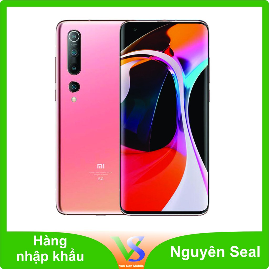 Điện thoại Xiaomi Mi 10 5G (8/256GB) - Hàng nhập khẩu | BigBuy360 - bigbuy360.vn