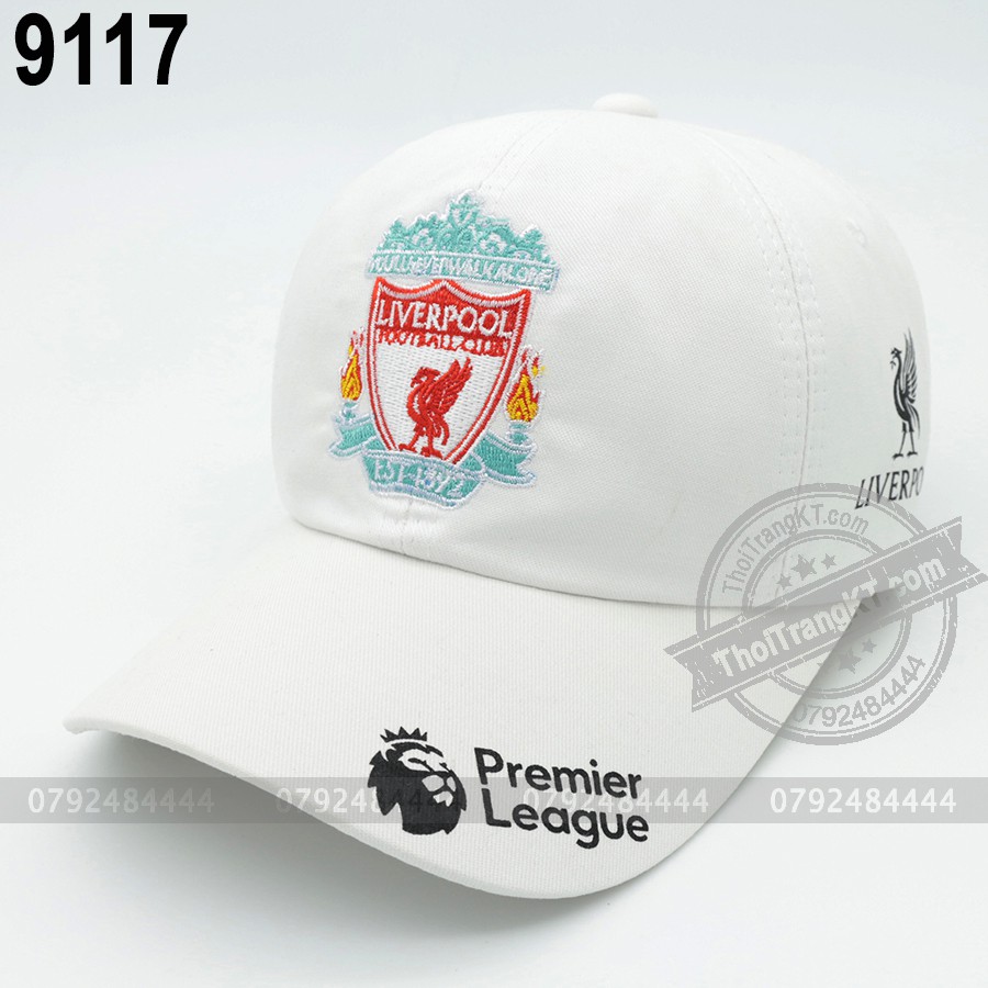 Nón lưỡi trai bóng đá Liverpool