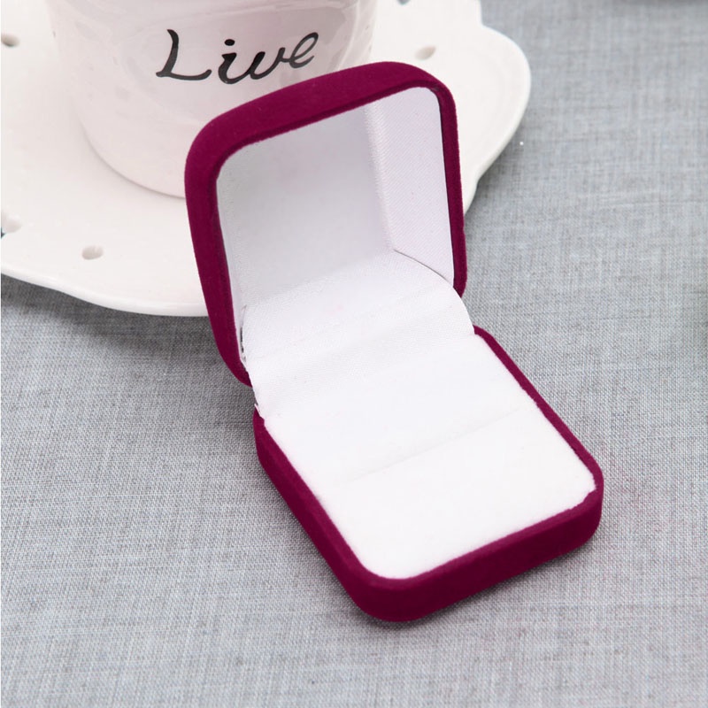 Flgo Hộp Nỉ Dài Đựng Trang Sức Trưng Bày