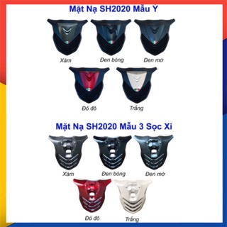 MẶT NẠ SH 2020-2025 KIỂU 3 SỌC HÀNG CHÍNH HÃNG MOTORART (HÀNG ĐẸP)