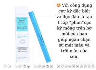 Gel khoá màu son