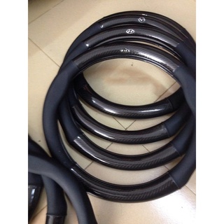 Bọc vô lăng carbon xe FORD TRANSIT