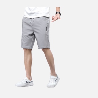 Quần short nam thể thao đẹp mã TT10-Q Quần thun nam dáng lửng trơn đùi ngắn vải gió bó phong cách mùa hè đẹp