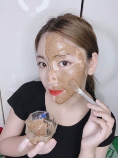 Tẩy da chết - Ủ trắng cafe 300g