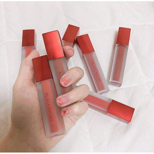 Son Black Rouge Air Fit Velvet Tint màu 04 đỏ đậm