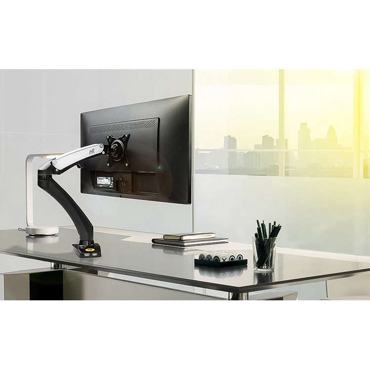 Giá Treo Máy Tính NB - F100A [ Dùng cho Màn Hình 17" - 35" ] - [ HÀNG CHÍNH HÃNG ] - Model 2021 | BigBuy360 - bigbuy360.vn