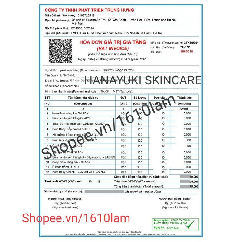 Combo Kem Lux soHERs 280ml kem dưỡng trắng body tinh chất yên tươi và 1 hộp 3 gói Ủ Lux trắng da