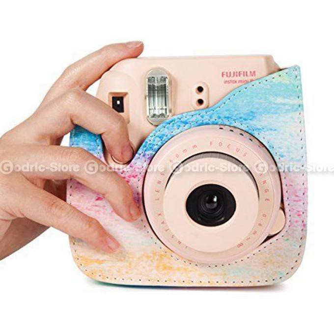 Túi Da Đựng Máy Ảnh Fujifilm Polaroid Instax Mini 8 & 9