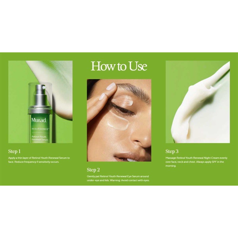 murad take time off gift set