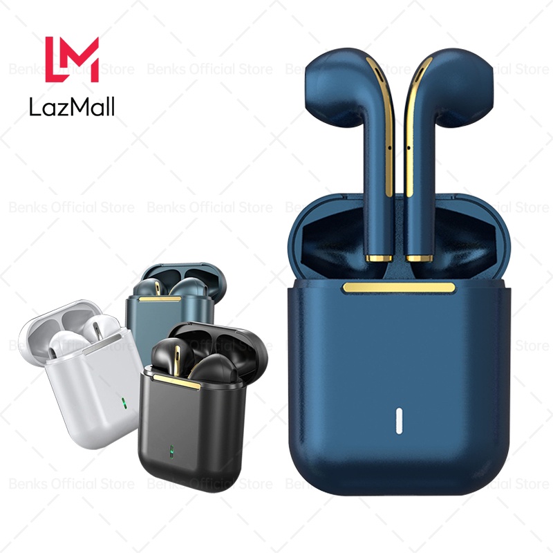 【 komon】Tai Nghe Nhét Tai J18 TWS Bluetooth Không Dây 5.0, Tai Nghe Điều Khiển Bằng Cảm Ứng Âm Thanh Nổi HIFI HD Cho Airpods Gen 2, Tai Nghe Nhét Tai Earbuds Cho iPhone Trong Tai Chơi Game 11 Pro Max, Android Matte Inpods 12 Macaron