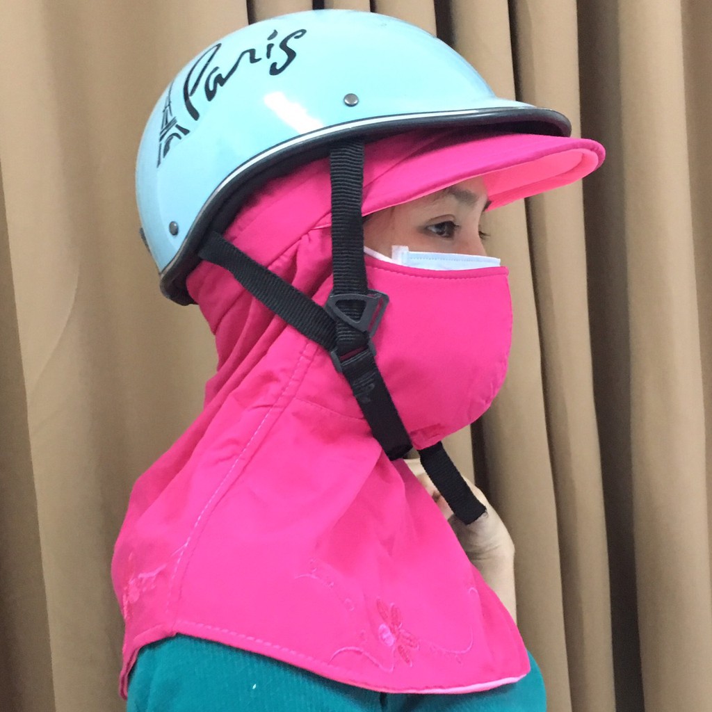 KHẨU TRANG NÓN CHỐNG NẮNG MÀU NGẪU NHIÊN | BigBuy360 - bigbuy360.vn