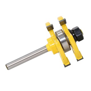 Bộ 2 mũi phay ghép ván gỗ 1/4"