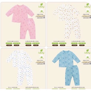 Lullaby Bộ CÀI GIỮA TAY DÀI BÉ TRAI/GÁI NH48B