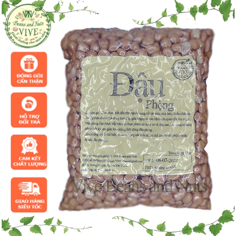 Đậu Phộng  túi 1kg hút chân không