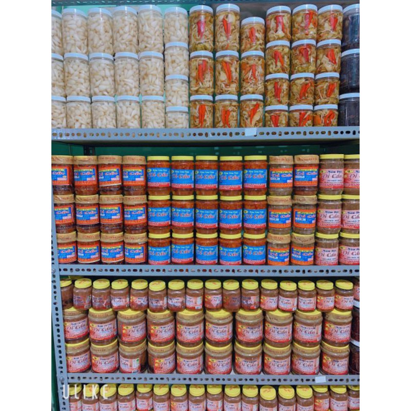 [Giá tốt] Combo sỉ 20 hũ mắm cá cơm Dì Cẩn 500gr