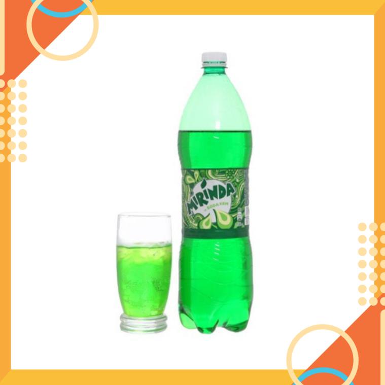 Nước giải khát Mirinda vị Soda kem chai 1500ml