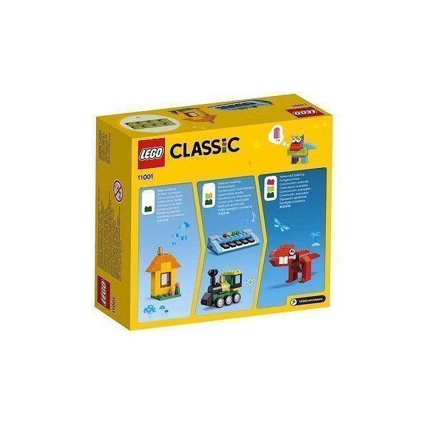Đồ chơi LEGO CLASSIC - Bộ Gạch Classic Ý tưởng - Mã SP 11001