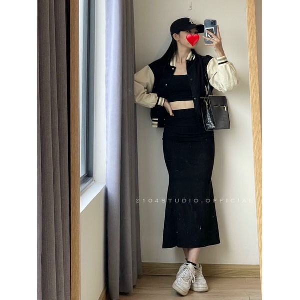 Chân váy loe đuôi cá tôn dáng | BigBuy360 - bigbuy360.vn